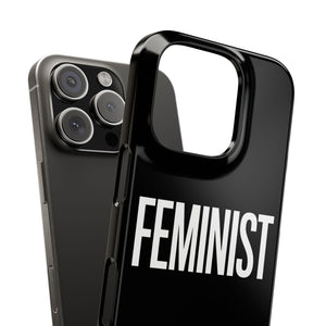 Premium Feminist iPhone Case | Feminist Gifts Slim Phone Cases Premium Feminist iPhone Case | Feminist Gifts Slim Phone Cases