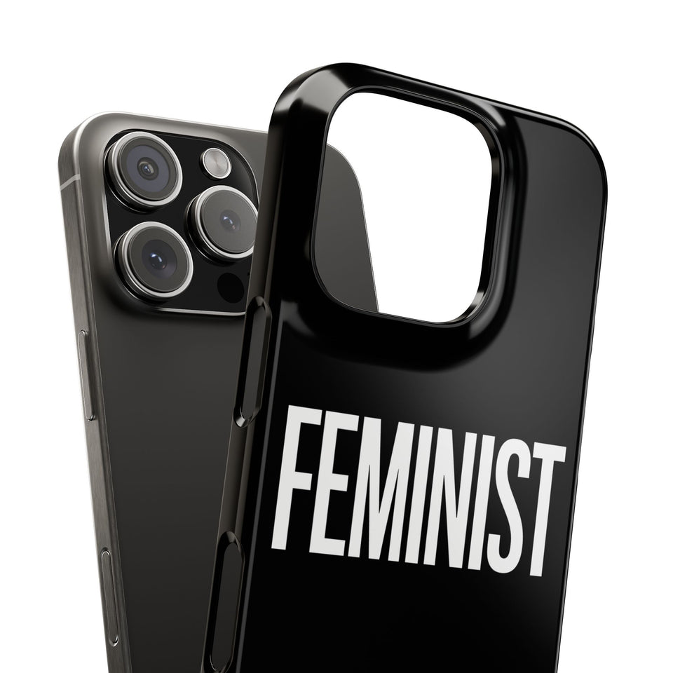 Premium Feminist iPhone Case | Feminist Gifts Slim Phone Cases