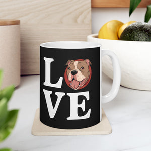 Sweet Love Pitbulls Mug | Pitbull Coffee Mug | Cute Pitbull Coffee Mug 11oz Sweet Love Pitbulls Mug | Pitbull Coffee Mug | Cute Pitbull Coffee Mug 11oz