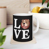 Sweet Love Pitbulls Mug | Pitbull Coffee Mug | Cute Pitbull Coffee Mug 11oz Sweet Love Pitbulls Mug | Pitbull Coffee Mug | Cute Pitbull Coffee Mug 11oz