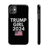 Premium Trump Girl iPhone Case | Donald Trump Gifts Slim Phone Cases Premium Trump Girl iPhone Case | Donald Trump Gifts Slim Phone Cases