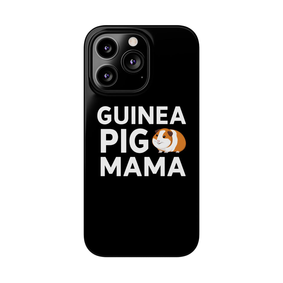 Premium Guinea Pig Mama iPhone Case | Cute Guinea Pig Slim Phone Cases