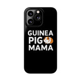 Premium Guinea Pig Mama iPhone Case | Cute Guinea Pig Slim Phone Cases Premium Guinea Pig Mama iPhone Case | Cute Guinea Pig Slim Phone Cases