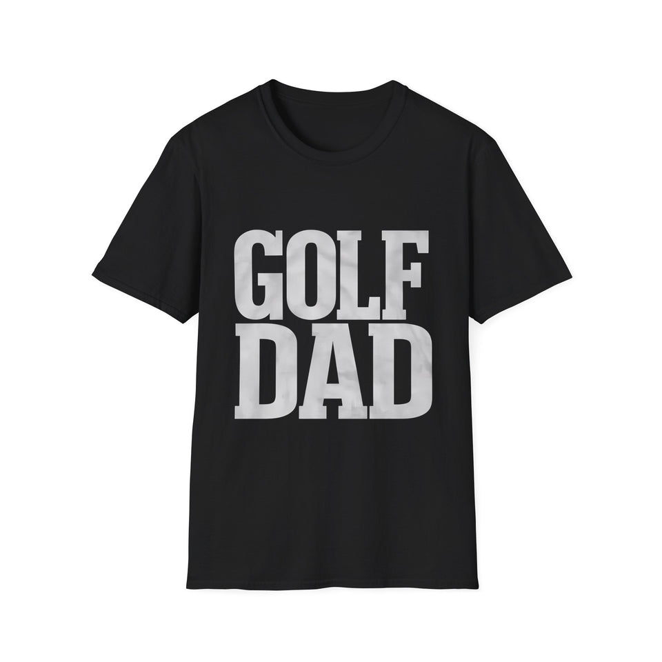 Golf Dad Shirt | Golf Dad Gift | Unisex Birthday Fathers Day Golf Dad T Shirt