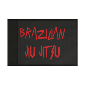 Brazilian Jiu Jitsu Slay Flag Banner | BJJ Flag