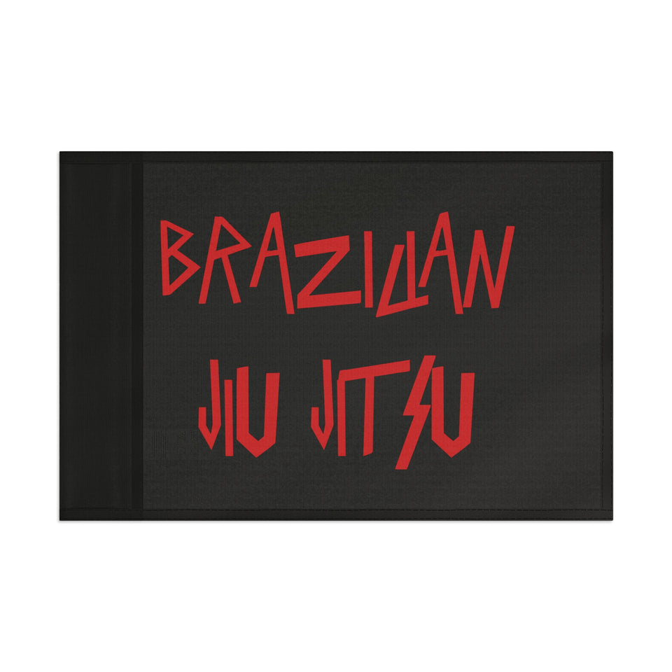 Brazilian Jiu Jitsu Slay Flag Banner | BJJ Flag