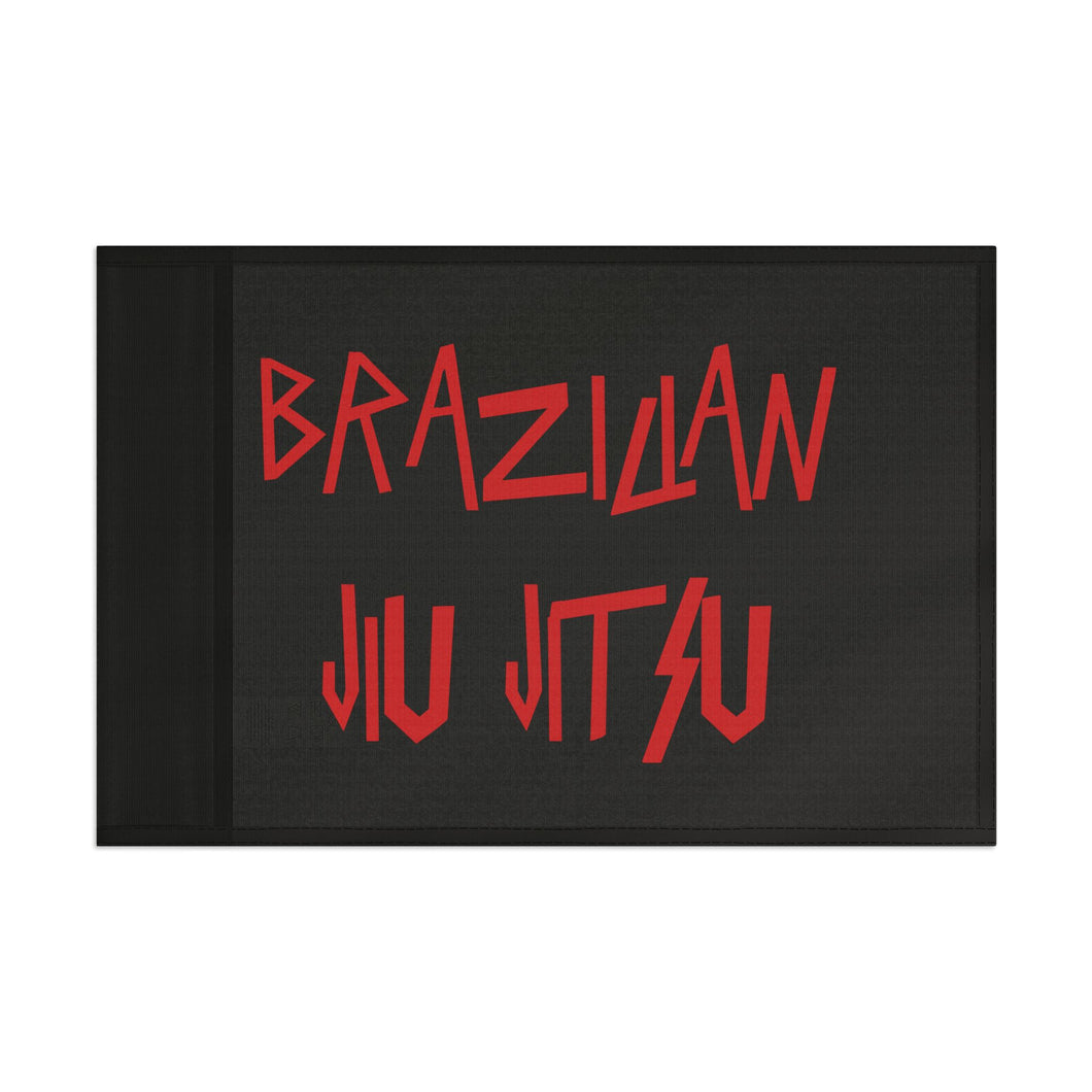 Brazilian Jiu Jitsu Slay Flag Banner | BJJ Flag