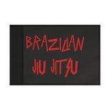 Brazilian Jiu Jitsu Slay Flag Banner | BJJ Flag Brazilian Jiu Jitsu Slay Flag Banner | BJJ Flag