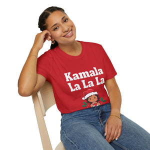 Kamala La La La Kamala Harris Ugly Xmas T-Shirt | Kamala Harris Christmas Gift Unisex T-Shirt Kamala La La La Kamala Harris Ugly Xmas T-Shirt | Kamala Harris Christmas Gift Unisex T-Shirt