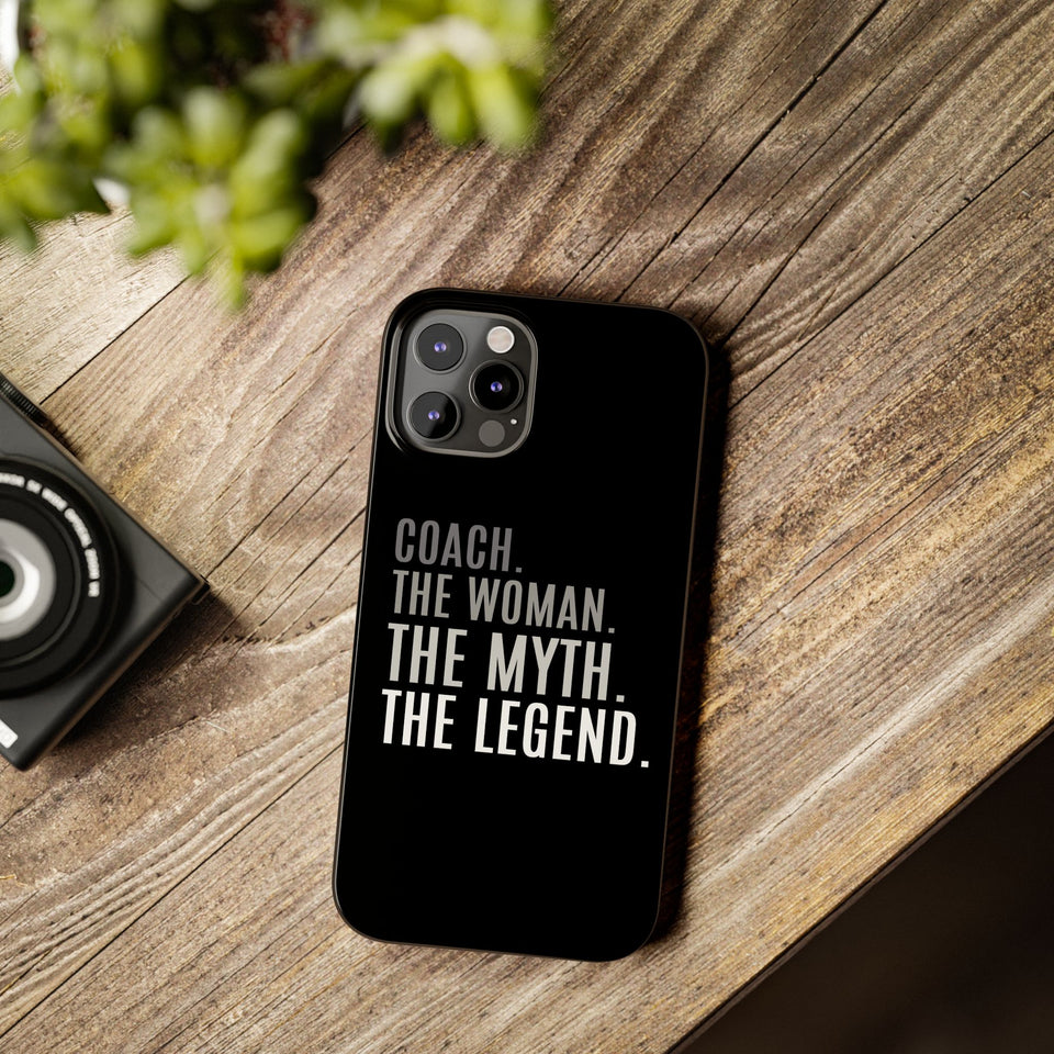 Premium Coach The Woman The Myth The Legend iPhone Case | Coach Gifts Slim Phone Cases