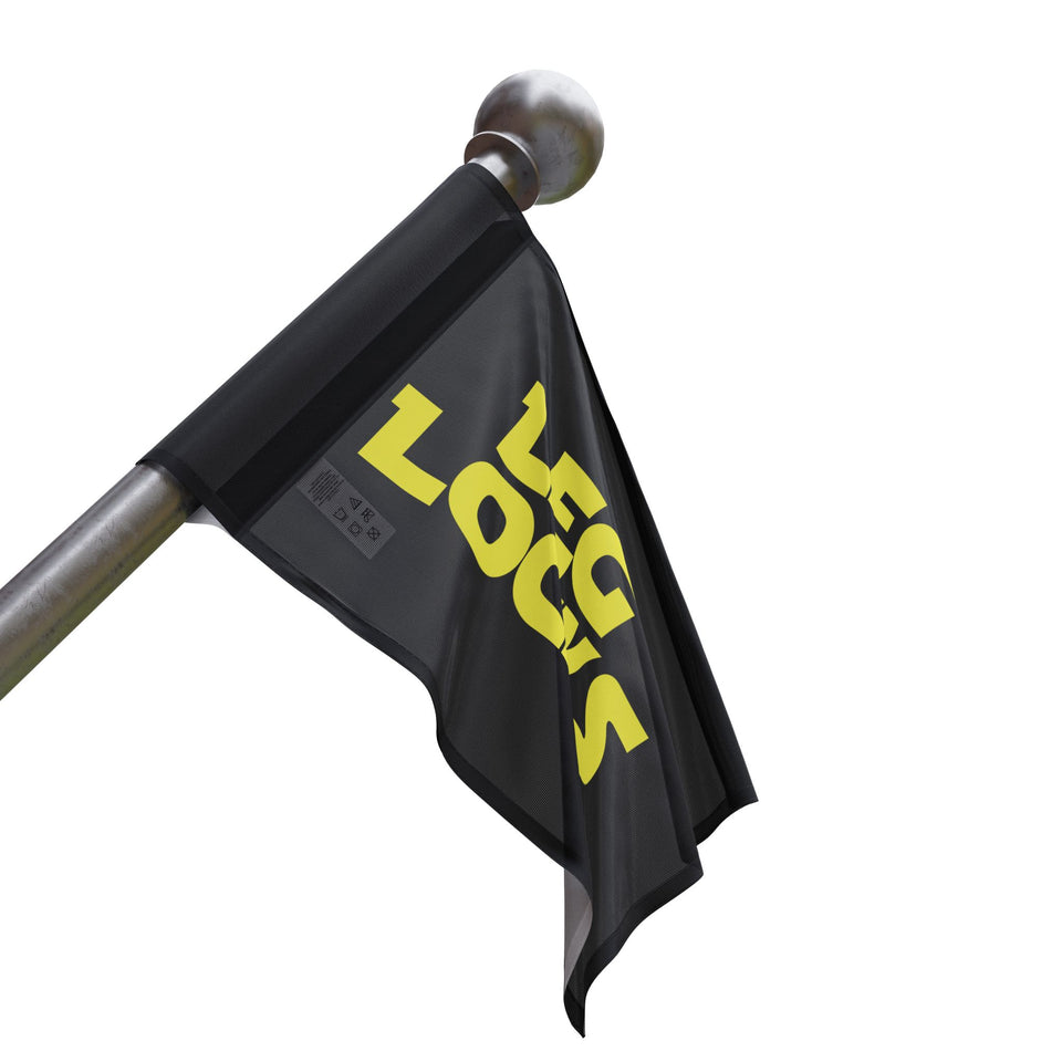 Brazilian Jiu Jitsu Leg Locks Flag Banner | BJJ Flag