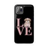 Premium Love Shih Tzu iPhone Case 2 | Cute Shih Tzu Slim Phone Cases Premium Love Shih Tzu iPhone Case 2 | Cute Shih Tzu Slim Phone Cases