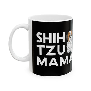 Shih Tzu Mama Mug 3 | Shih Tzu Gifts | Shih Tzu ShihTzu Ceramic Mug 11oz Shih Tzu Mama Mug 3 | Shih Tzu Gifts | Shih Tzu ShihTzu Ceramic Mug 11oz