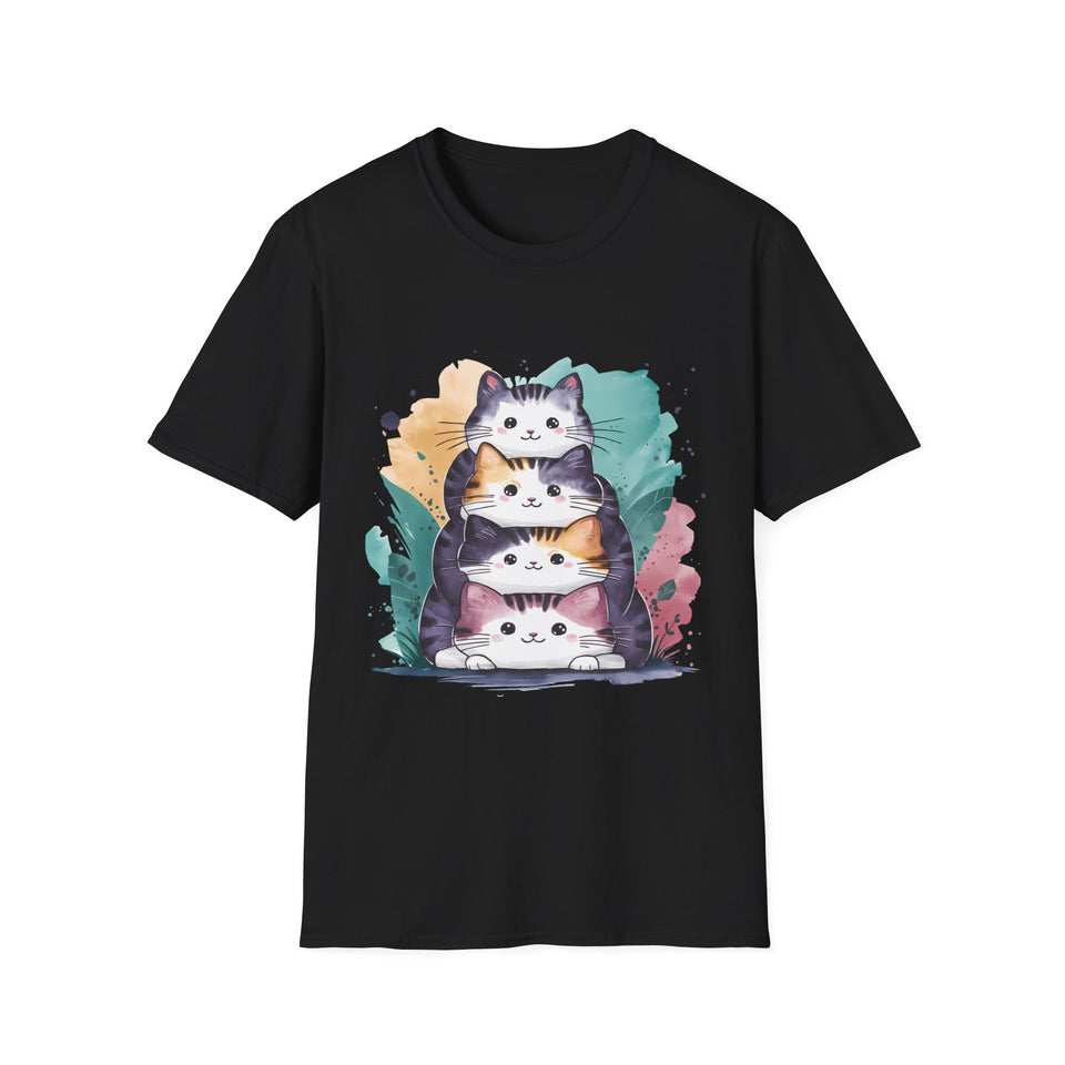 Group Of Cats Shirt | Cat Gift | Unisex Cat T Shirt