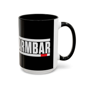 Brazilian Jiu Jitsu Armbar | BJJ Accent Coffee Mug Brazilian Jiu Jitsu Armbar | BJJ Accent Coffee Mug