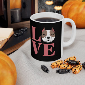 Cute Love Pitbulls Mug | Pitbull Coffee Mug | Cute Pitbull Coffee Mug 11oz Cute Love Pitbulls Mug | Pitbull Coffee Mug | Cute Pitbull Coffee Mug 11oz