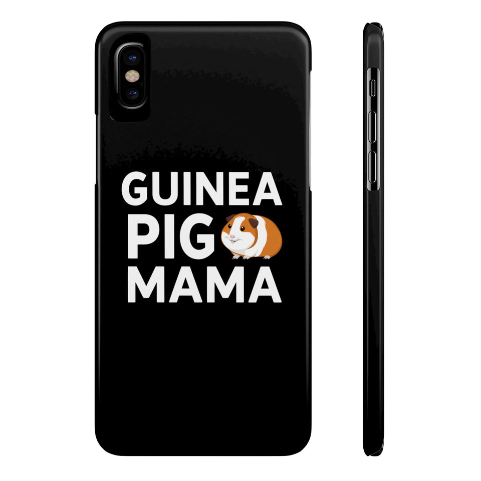 Premium Guinea Pig Mama iPhone Case | Cute Guinea Pig Slim Phone Cases