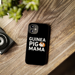 Premium Guinea Pig Mama iPhone Case | Cute Guinea Pig Slim Phone Cases Premium Guinea Pig Mama iPhone Case | Cute Guinea Pig Slim Phone Cases