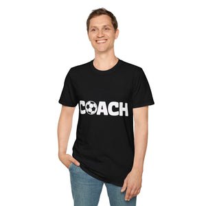 Football - Soccer Coach Unisex T-Shirt | Soccer Coach Shirt | Gift For Football Coach T Shirt