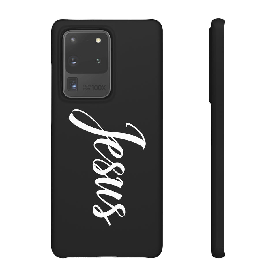 Faith In Jesus iPhone Christian Religion Phone Case | Faith Cross Phone Case | Jesus Christian Cross iPhone & Samsung Galaxy Snap Cases