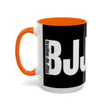 Brazilian Jiu Jitsu Logo 2 | BJJ Accent Coffee Mug Brazilian Jiu Jitsu Logo 2 | BJJ Accent Coffee Mug