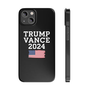 Premium Trump Vance 2024 iPhone Case | Donald Trump Gifts Slim Phone Cases Premium Trump Vance 2024 iPhone Case | Donald Trump Gifts Slim Phone Cases