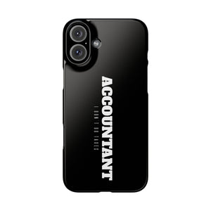 Premium Accountant I Don't Do Taxes iPhone Case | Accountant Gifts Slim Phone Cases Premium Accountant I Don't Do Taxes iPhone Case | Accountant Gifts Slim Phone Cases