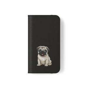 Pug iPhone & Samsung Wallet Phone Case | Pug Flip Cases Pug iPhone & Samsung Wallet Phone Case | Pug Flip Cases