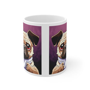 Pug Mug | Pug Gift | Ceramic Pug Mug 11oz Pug Mug | Pug Gift | Ceramic Pug Mug 11oz