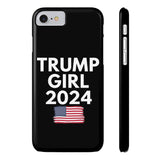 Premium Trump Girl iPhone Case | Donald Trump Gifts Slim Phone Cases Premium Trump Girl iPhone Case | Donald Trump Gifts Slim Phone Cases