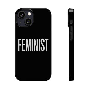 Premium Feminist iPhone Case | Feminist Gifts Slim Phone Cases Premium Feminist iPhone Case | Feminist Gifts Slim Phone Cases