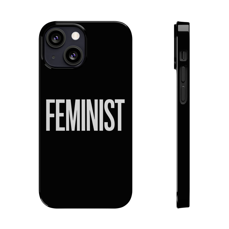 Premium Feminist iPhone Case | Feminist Gifts Slim Phone Cases