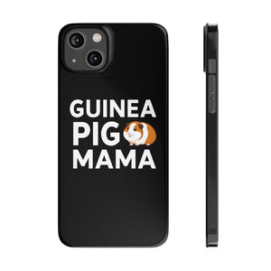 Premium Guinea Pig Mama iPhone Case | Cute Guinea Pig Slim Phone Cases Premium Guinea Pig Mama iPhone Case | Cute Guinea Pig Slim Phone Cases