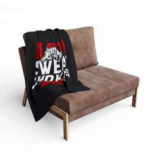 Brazilian Jiu Jitsu Blanket | Blood Sweat Chokes BJJ Arctic Fleece Blanket