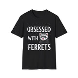 Adore Ferrets Shirt | Ferret Gifts | Ferret Lovers Merchandise Unisex T-Shirt Adore Ferrets Shirt | Ferret Gifts | Ferret Lovers Merchandise Unisex T-Shirt