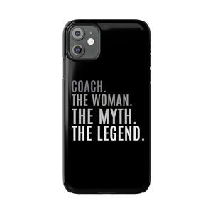 Premium Coach The Woman The Myth The Legend iPhone Case | Coach Gifts Slim Phone Cases Premium Coach The Woman The Myth The Legend iPhone Case | Coach Gifts Slim Phone Cases