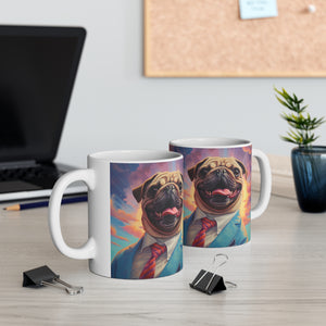 Pug Mug | Pug Coffee Mug | Pug Dog Gifts | Pug Presents | Pug Mug 11oz Pug Mug | Pug Coffee Mug | Pug Dog Gifts | Pug Presents | Pug Mug 11oz