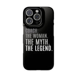 Premium Coach The Woman The Myth The Legend iPhone Case | Coach Gifts Slim Phone Cases Premium Coach The Woman The Myth The Legend iPhone Case | Coach Gifts Slim Phone Cases