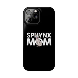 Premium Sphynx Mom iPhone Case | Sphynx Mom Gifts Slim Phone Cases Premium Sphynx Mom iPhone Case | Sphynx Mom Gifts Slim Phone Cases