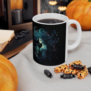 Mermaid Mug | Mermaid Coffee Mug | Mermaid Gift | Mermaid Presents | Mermaid Mug 11oz mermaid mug, mermaid coffee mug, mermaid gift, mermaid gifts for women, mermaid gifts for adults, mermaid presents, black mermaid shirt, mermaid shirts for adults