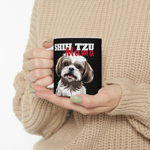 Shih Tzu Mama Mug | Shih Tzu Gifts | Shih Tzu ShiTzu Ceramic Mug 11oz Shih Tzu Mama Mug | Shih Tzu Gifts | Shih Tzu ShiTzu Ceramic Mug 11oz