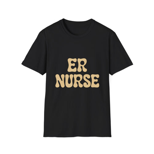 ER Nurse - Emergency Nurse Shirt | ER Nurse Gifts | Unisex ER Nurse T Shirt