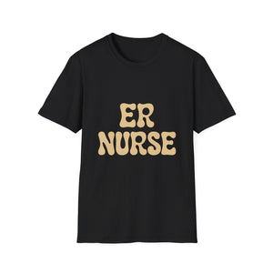 ER Nurse - Emergency Nurse Shirt | ER Nurse Gifts | Unisex ER Nurse T Shirt