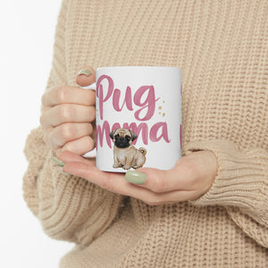 Pug Mama Mug | Pug Gift | Pug Coffee Mug | Pug Gift Ideas Mug 11oz Pug Mama Mug | Pug Gift | Pug Coffee Mug | Pug Gift Ideas Mug 11oz