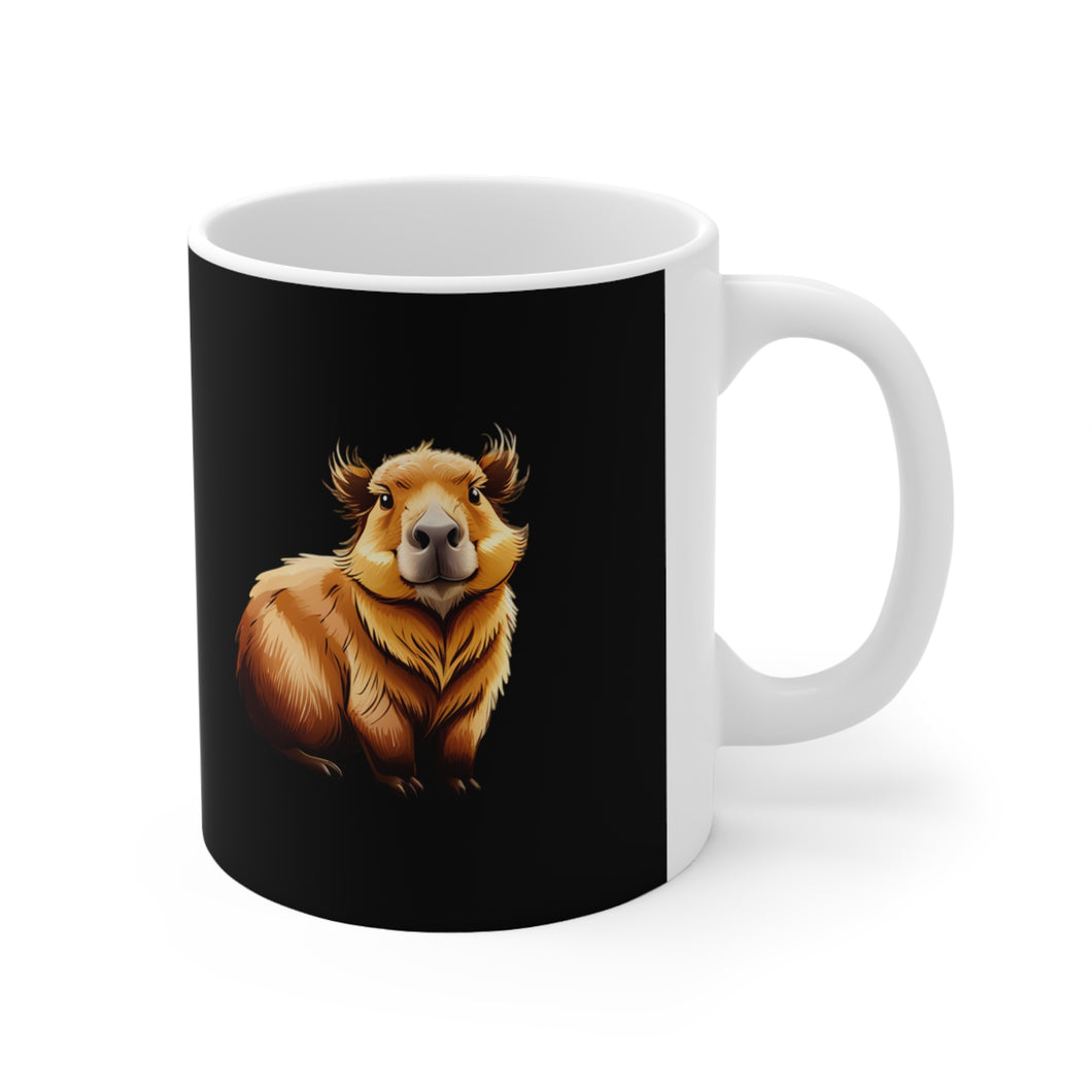 Capybara Mug | Capybara Coffee Mug | Cute Coffee Mug 11oz