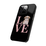 Premium Love Shih Tzu iPhone Case 2 | Cute Shih Tzu Slim Phone Cases Premium Love Shih Tzu iPhone Case 2 | Cute Shih Tzu Slim Phone Cases