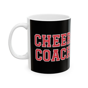 Cheer Coach Cheerleading Coach Ceramic Mug | Cheerleading Coach Gifts (11oz) Cheer Coach Cheerleading Coach Ceramic Mug | Cheerleading Coach Gifts (11oz)