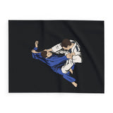 Brazilian Jiu Jitsu Blanket | Gi Rolling BJJ Arctic Fleece Blanket Brazilian Jiu Jitsu Blanket | Gi Rolling BJJ Arctic Fleece Blanket