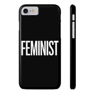 Premium Feminist iPhone Case | Feminist Gifts Slim Phone Cases Premium Feminist iPhone Case | Feminist Gifts Slim Phone Cases