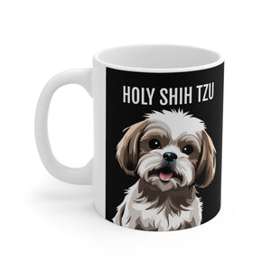 Holy Shih Tzu Mug | Shih Tzu Gift| Shihtzu Ceramic Mug 11oz Holy Shih Tzu Mug | Shih Tzu Gift| Shihtzu Ceramic Mug 11oz